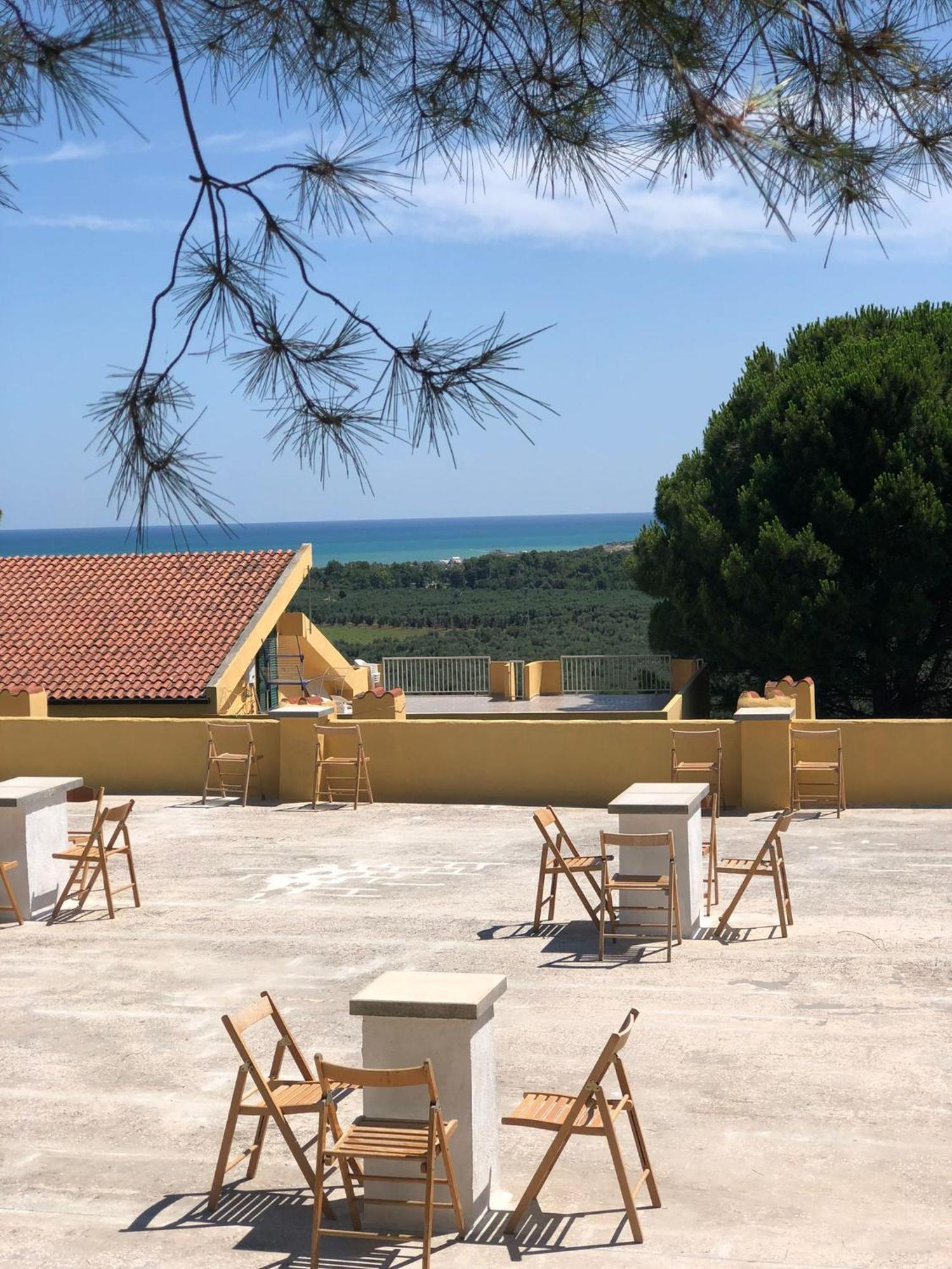 Villa Amica Vieste Eksteriør bilde