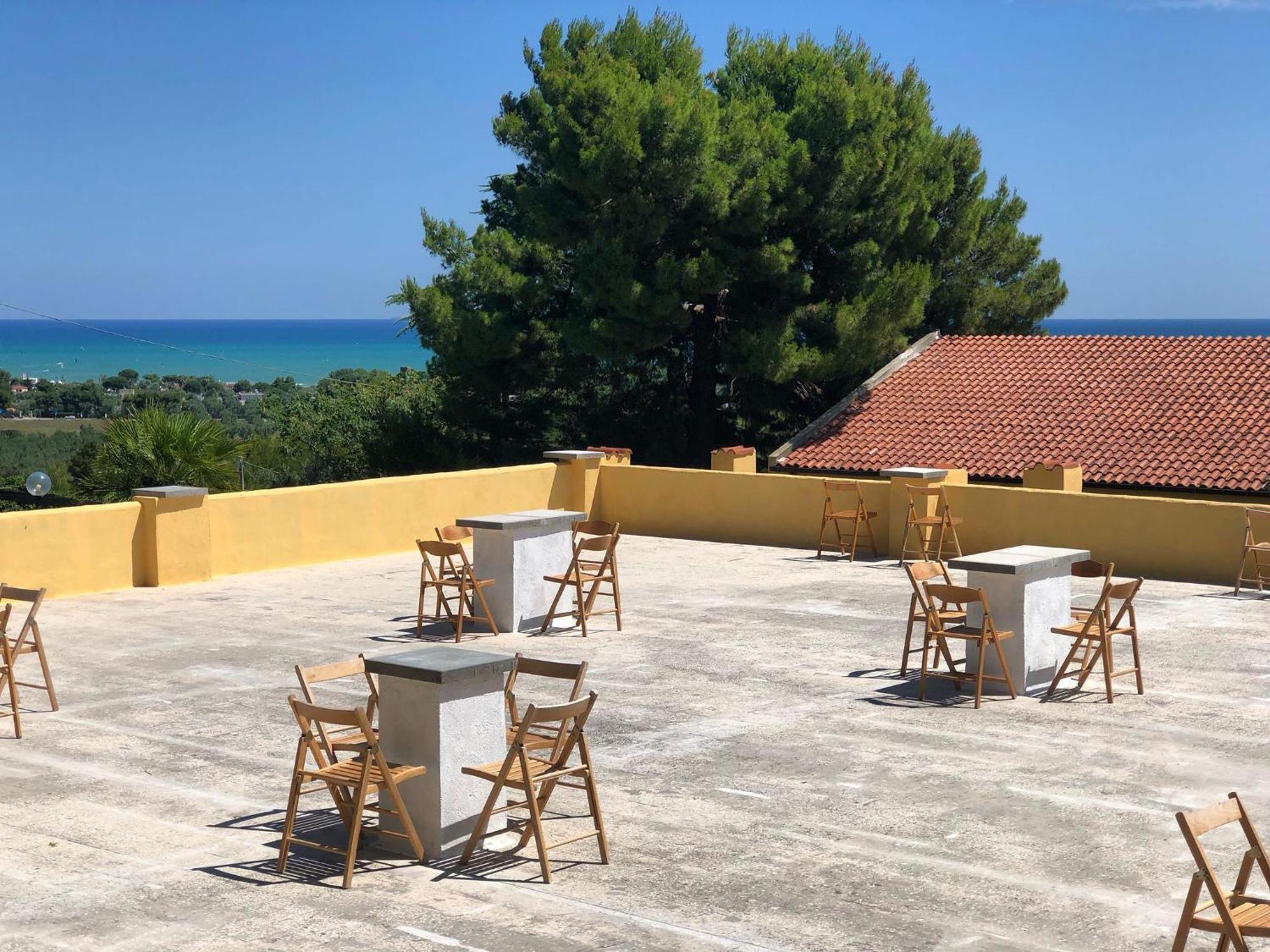 Villa Amica Vieste Eksteriør bilde