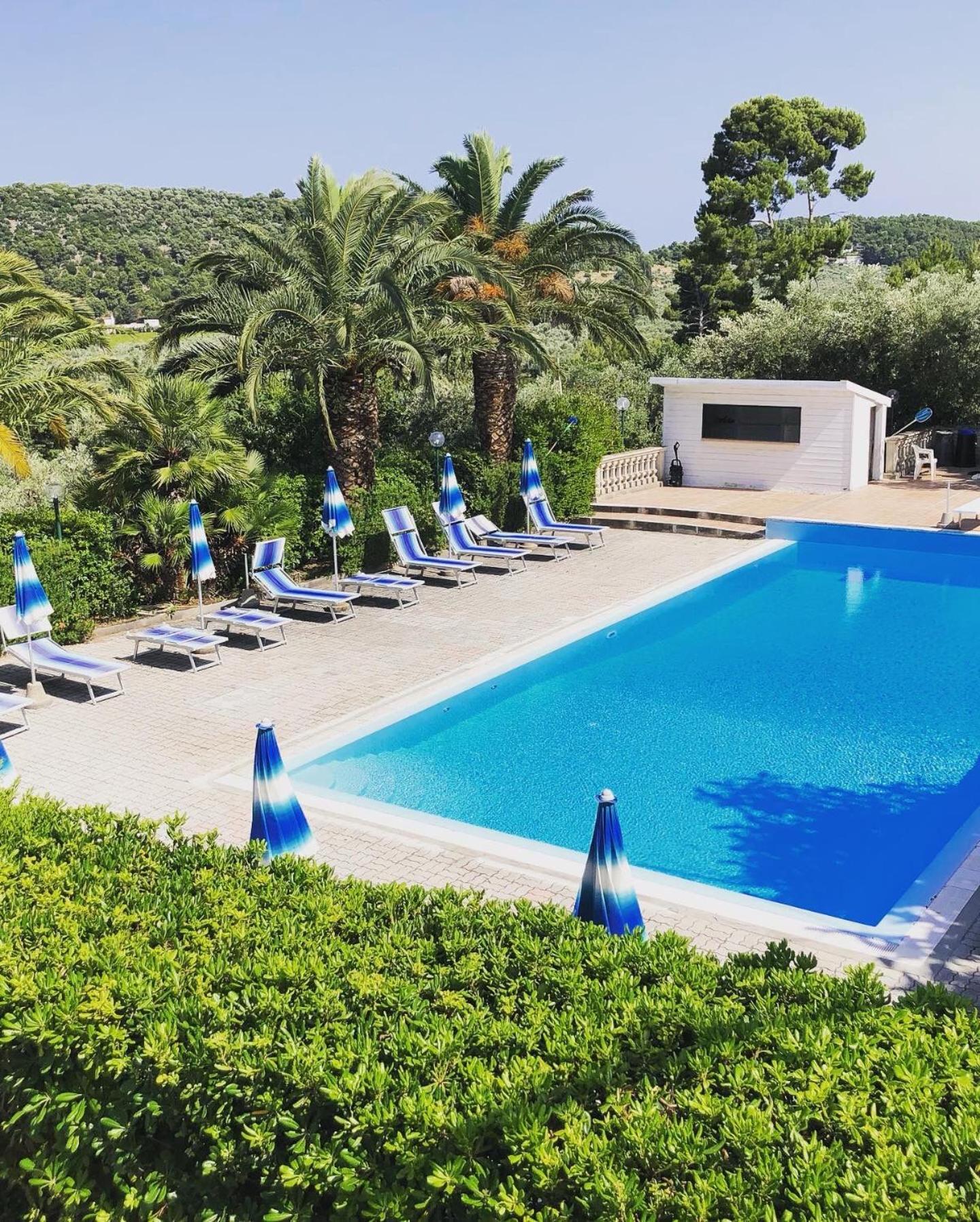 Villa Amica Vieste Eksteriør bilde